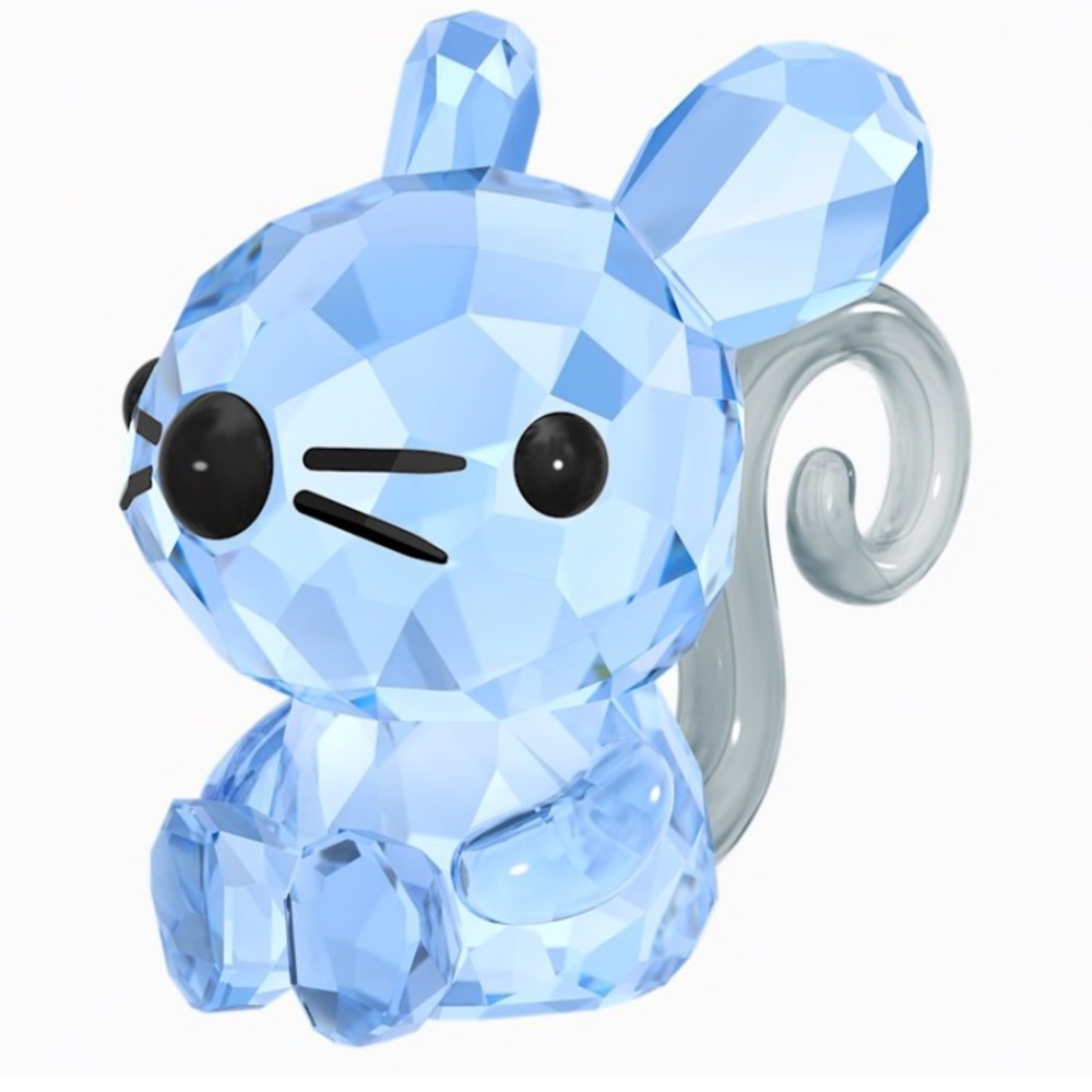 Swarovski charming rat🐭